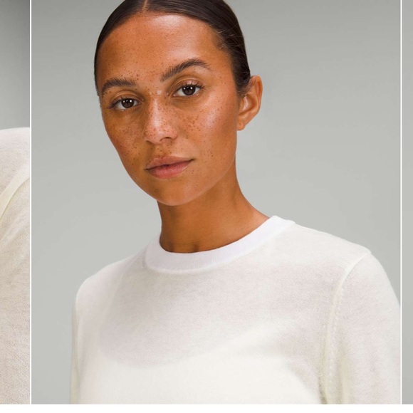 Lululemon Silk Blend Crew Neck sweater, size 4 - Picture 4 of 12